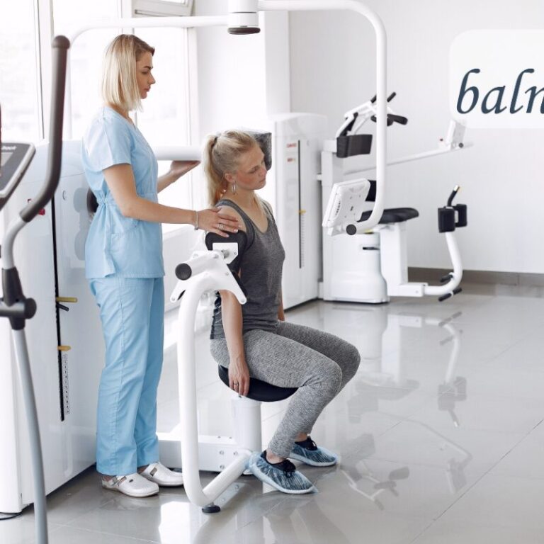 un centru de recuperare fizica balneum
